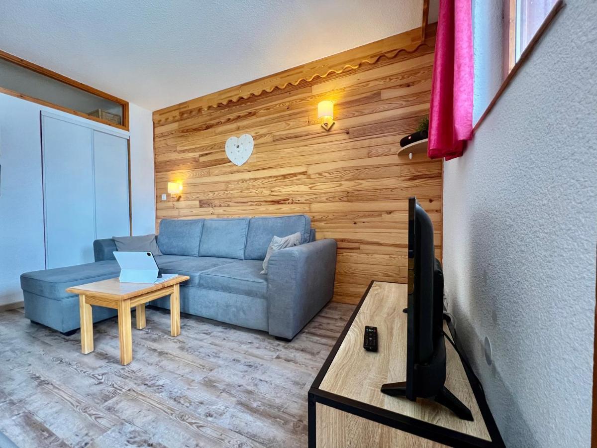 Appartement Valmeinier 1800 2 Chambres Ngoại thất bức ảnh